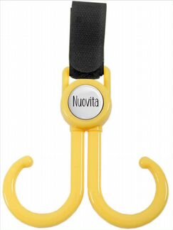 Двойной крючок для коляски