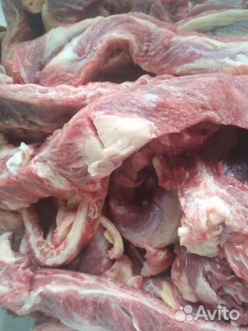 Мясо мякоть филе и межребер,говяжье,на фарш-гуляш