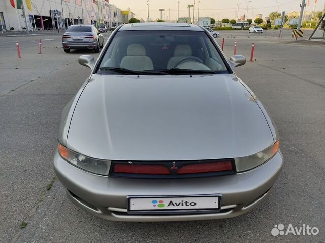 Mitsubishi Galant 2.4 AT, 1999, 187 000 км