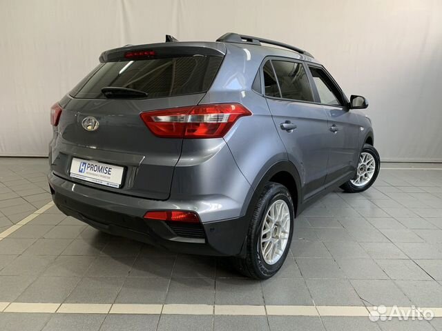 Hyundai Creta 1.6 МТ, 2018, 36 501 км