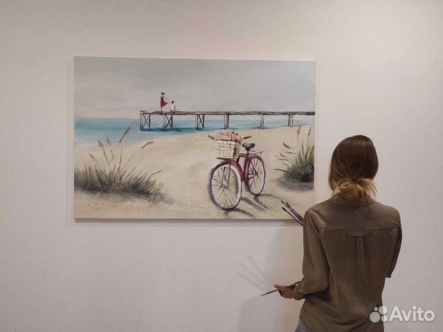 Художник. Картина на заказ