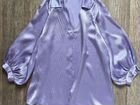 Шелковая блузка Massimo Dutti