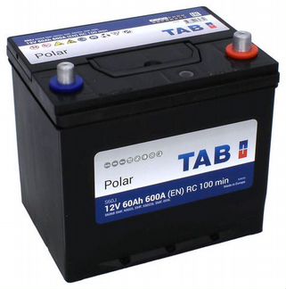 Аккумулятор Tab Polar S60H 12V 60Ah