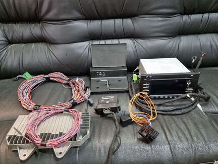 Магнитола Каен 957 PCM 3.0 Полный комплект