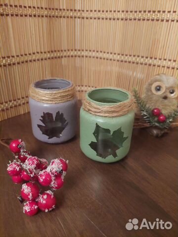 Подсвечники, ручная работа