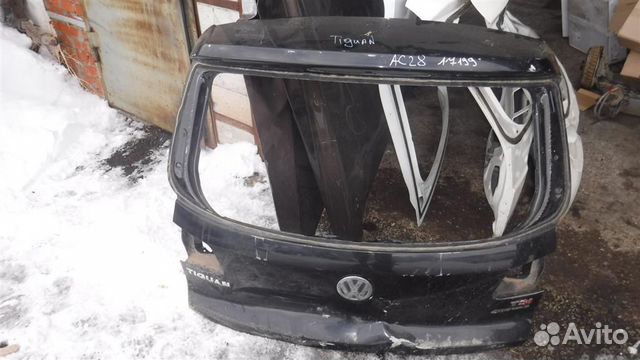 Дверь багажника Volkswagen Tiguan I 2007-2016