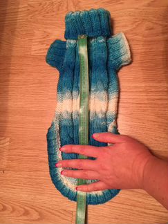 Кофточка для собачки