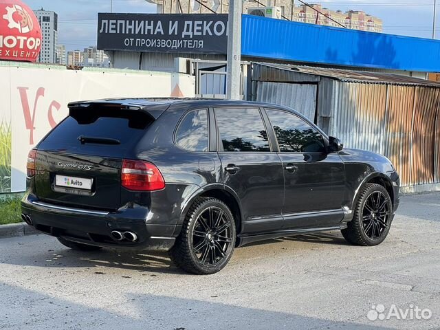 Porsche Cayenne GTS 4.8 AT, 2008, 180 000 км