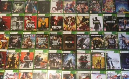 Microsoft XBox 360 Лицензионные Диски