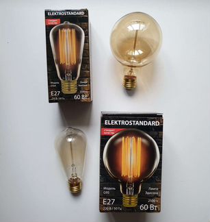 Лампа накаливания Elektrostandard