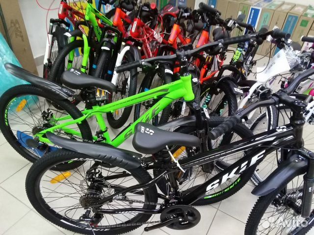 Велосипед горный 24 Disc Алюминий Рост 125-150см