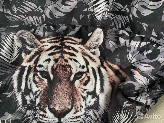 Капюшон Bugaboo Donkey We are Handsome с тигром