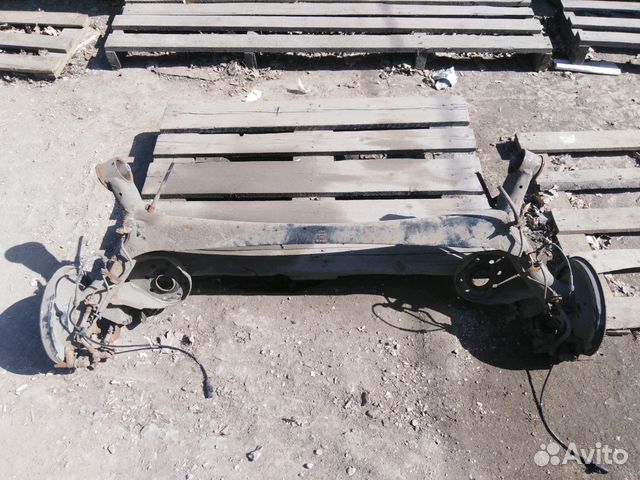 Балка задняя Lifan X50