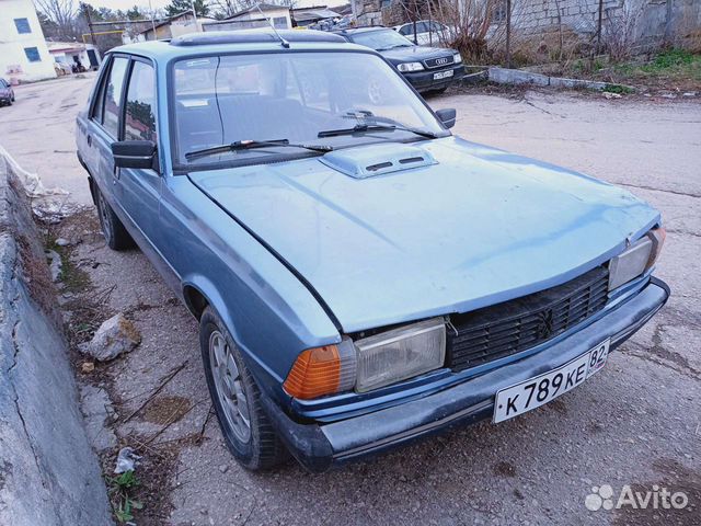 Пежо 305 1982 г Разборка частями