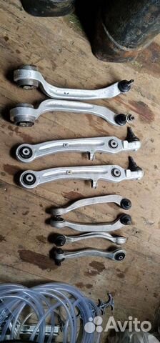 Рычаги на Bentley Continental