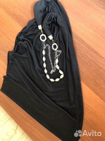 Шарф с аксессуарами