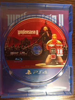 Wolfenstein II(2): The New Colossus PS4