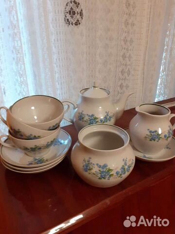 Посуда СССР, сервиз чайный, салатники,р