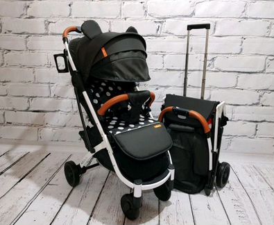 Прогулочная коляска - новые