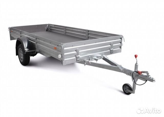 Прицеп мзса 817717.022 для мототехники и грузов