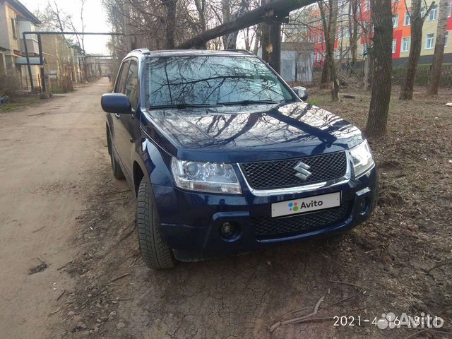 Suzuki Grand Vitara 2.0 МТ, 2007, 250 000 км