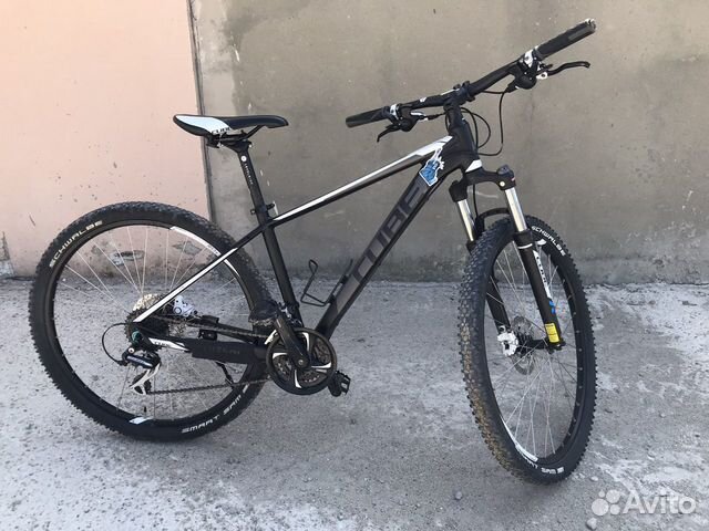 Ведосипед cube aim sl 27.5 горный (MTB) 16 рама