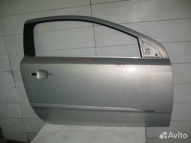 Дверь передняя правая Опель Астра H
