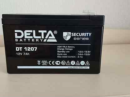 Аккумулятор Delta DT1207