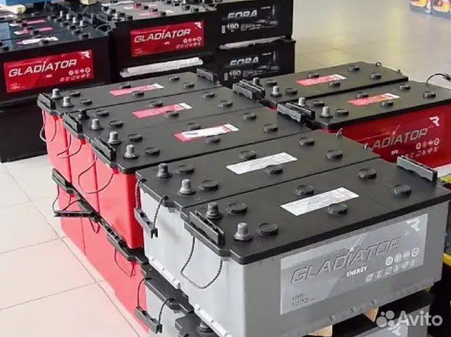 Аккумуляторы Грузовые 225ач-190ач