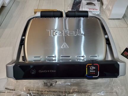 Электрогриль Tefal OptiGrill Elite GC750