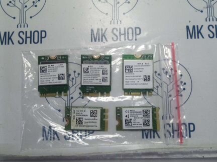 Wi-Fi карточка для ноутбука 5 GHz PCI-E mini M.2