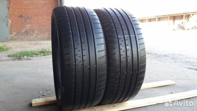 Continental ContiSportContact 2 275/40 R18