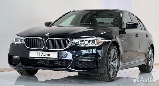 BMW 5 серия 3.0 AT, 2019, 33 000 км