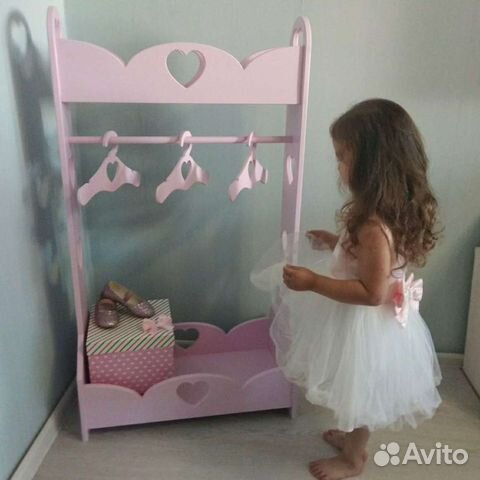 Детская напольная вешалка