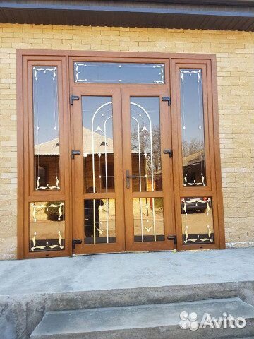 Пластиковые Витражи 400х290 41