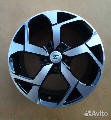 Диски литые RST R067 R17 B сверловка 5*114,3 новые