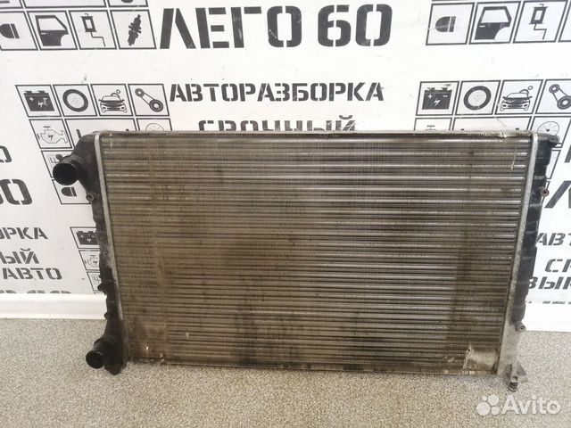 Радиатор основной для Fiat Doblo
