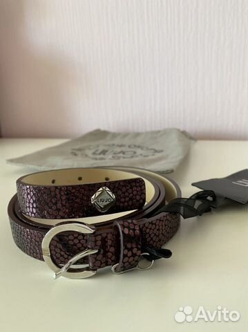 Ремень liu jo новый оригинал