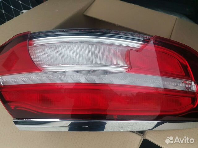 Задний стоп фара на мерседес GLE 400 2017