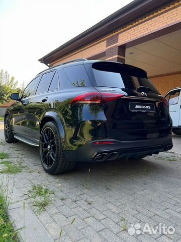 Mercedes-Benz GLE-класс AMG 4.0 AT, 2020, 8 000 км