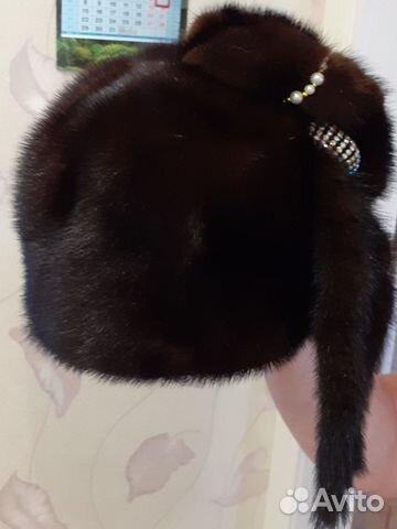 Продам норковую шапку