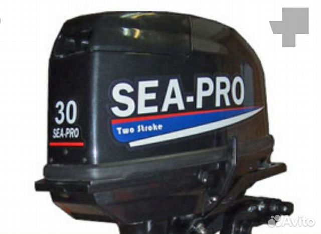 Лодочный мотор Sea-Pro 30 л.с. дистанция 496см3