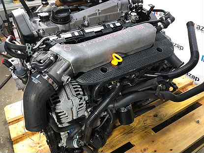 Двигатель AUQ 1.8t Audi TT VW в сборе 95т.км