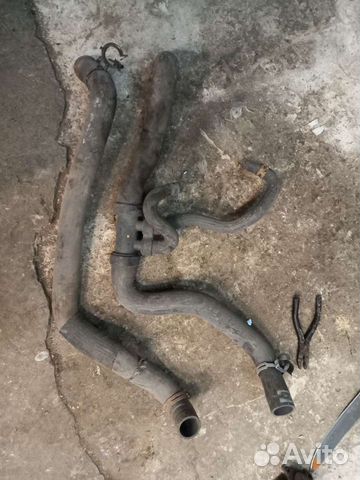 Патрубок шланг охлаждения kaptur 1.6 h4m