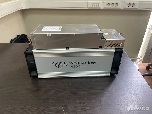 Whatsminer m30s++ 108Th купить в Москве | Готовый бизнес и оборудование ...