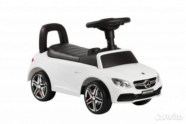 Машинка каталка толокар Mercedes Benz-AMG C63