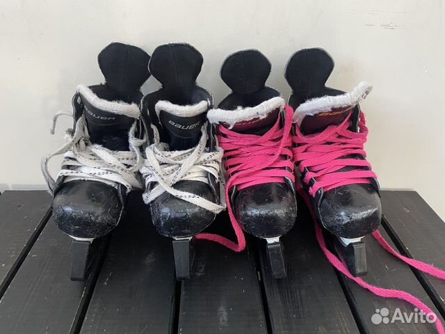 Коньки детские bauer supreme 28