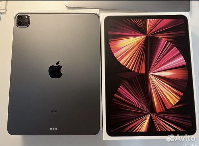 iPad pro 11 2021 m1 128gb