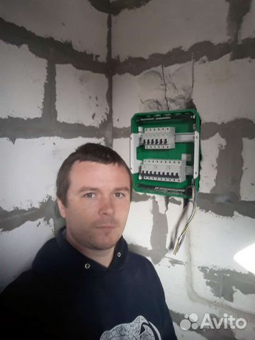 Услуги электрика