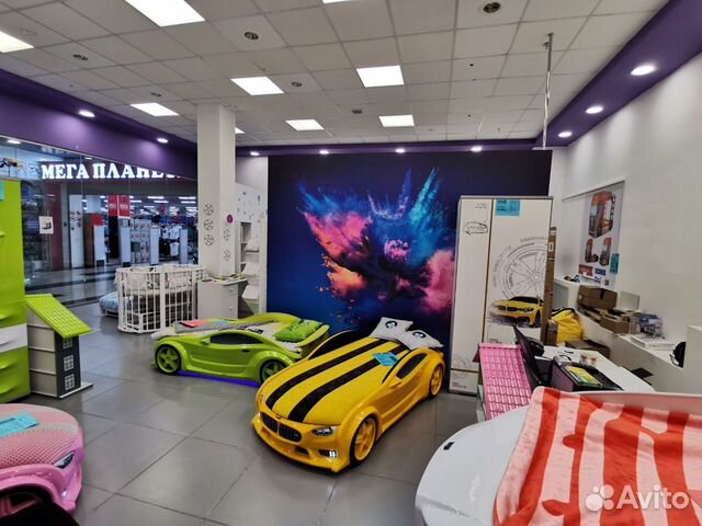 Кровать машинка